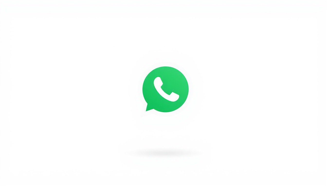 WhatsApp automation concept illustration
